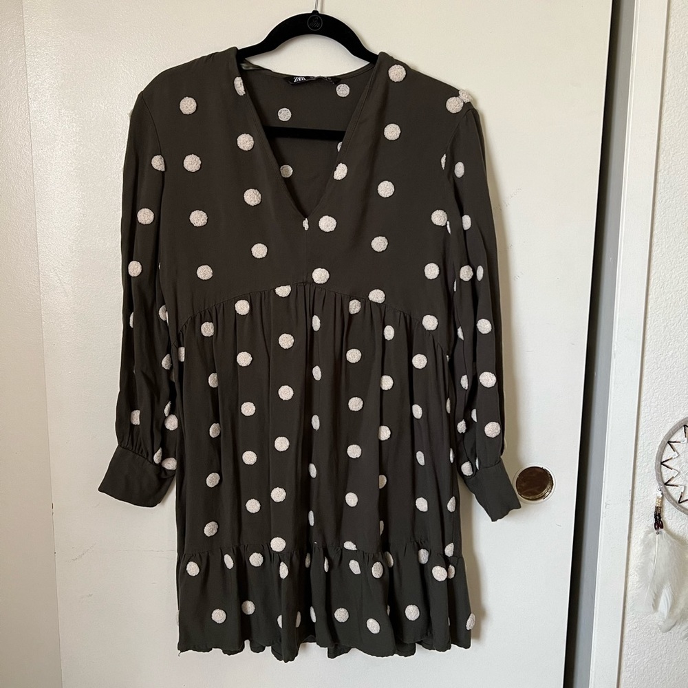 Zara Polka Dot Dress